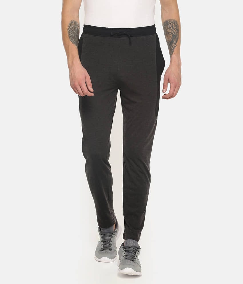 Dollar Grey Cotton Trackpants