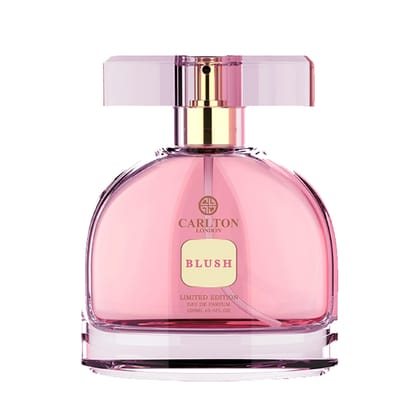 Carlton London Blush Eau de Parfum for Women | 100ml Long Lasting Limited Edition Perfume | Lavender, Jasmine, Musk & Sandalwood | Floral Fruity Luxury Fragrance | Gift for girls and women | Birthday Anniversary gift for Her Carlton London Blush Eau de P
