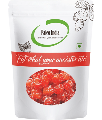 Paleo India 200gm Roseberry Plum Dehydrated Roseberries Dry Fruits Rose Berry