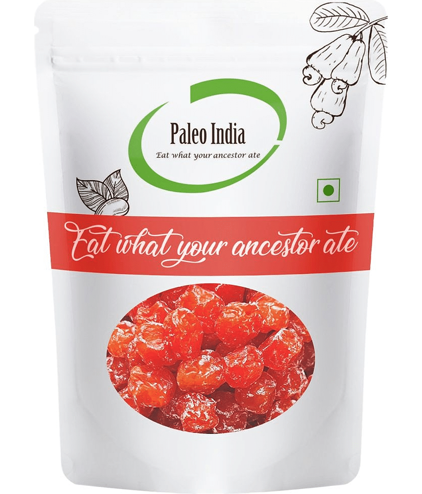 Paleo India 200gm Roseberry Plum Dehydrated Roseberries Dry Fruits Rose Berry