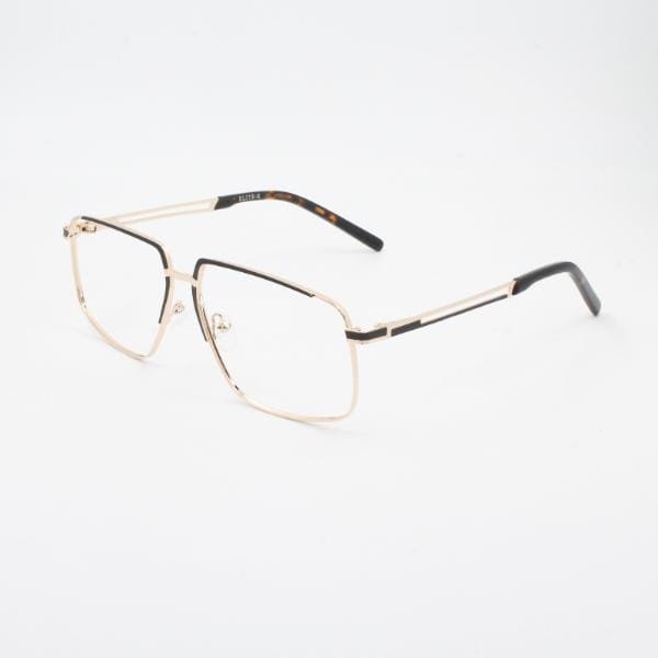 Lensoz Elite X Luxe Geometric 3 - Medium - Golden & Black