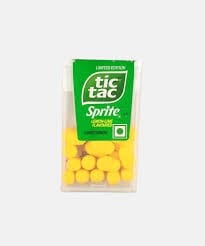 Tictac Sprite Lemon Mouth Freshener 9.7 GRAM