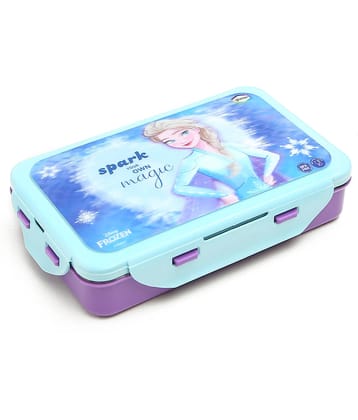 Gluman - Purple Stainless Steel Lunch Box ( Pack of 1 )