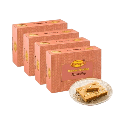 Rewari Burfee Combos of 4-2000 GM
