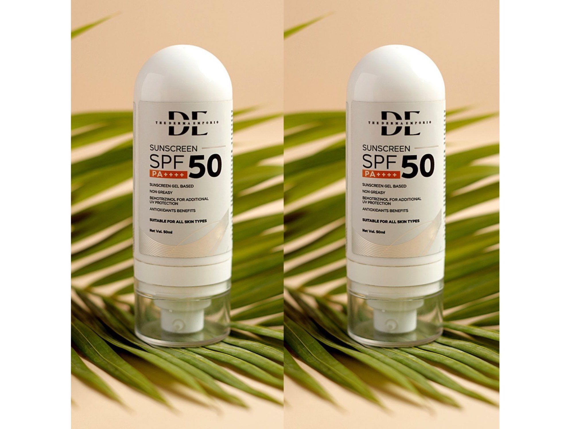 Combo - Sunscreen SPF 50++++ (2*50ml)