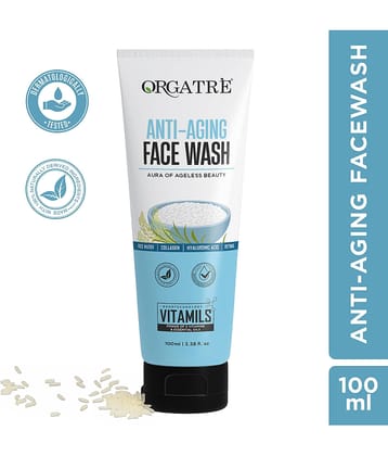 ORGATRE - Anti-Aging Face Pack for All Skin Type ( Pack of 1 )