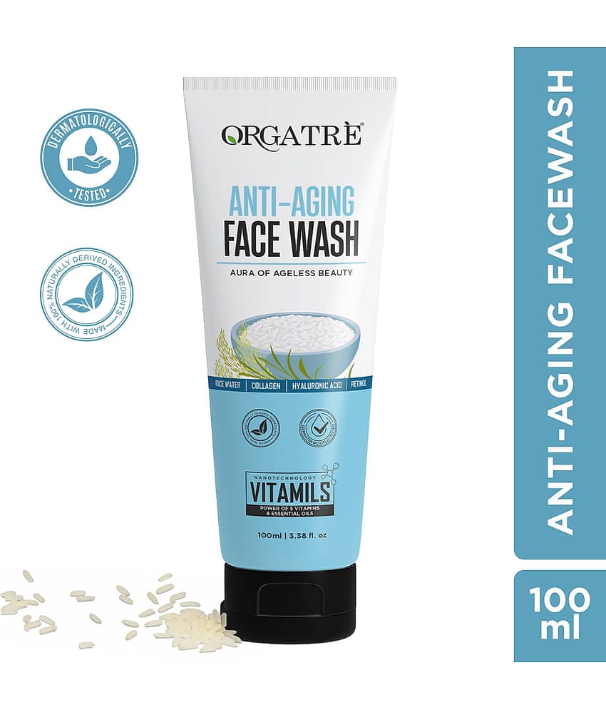 ORGATRE - Anti-Aging Face Pack for All Skin Type ( Pack of 1 )