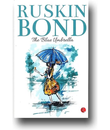 The Blue Umbrella Paperback English