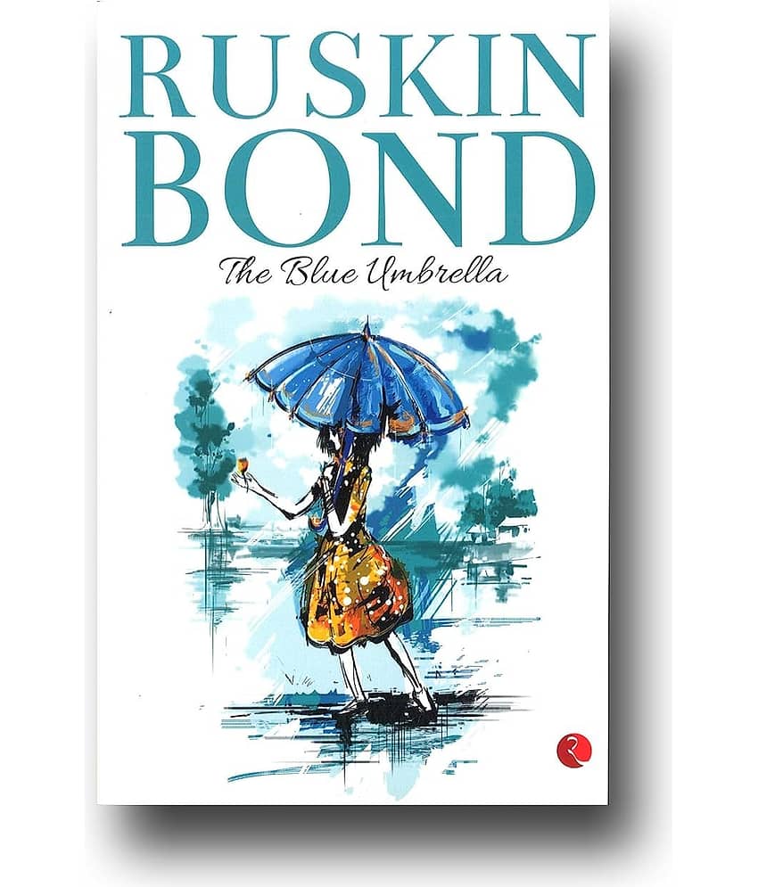 The Blue Umbrella Paperback English