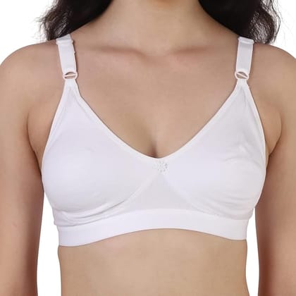 Mastectomy Cancer Pocket Molded Clear Seamless Look T Shirt Bra
