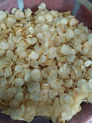 Padmalaya Krushi Utpadak Potato Chips (1 kg) | Crispy, Salted | Ready-to-eat Snack