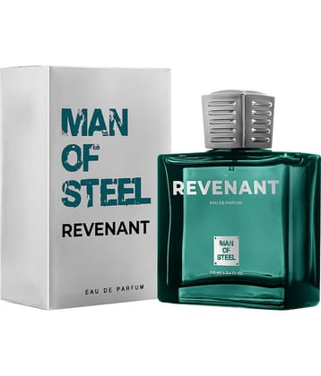 Man Of Steel Revenant Perfume Long Lasting Eau de Parfum For Men 100 ml (Pack of 1)