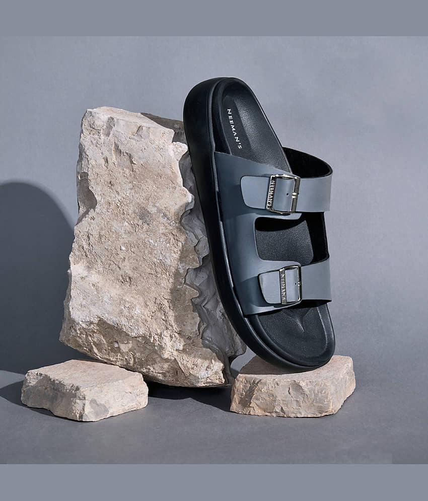 Neemans Purewhoosh Flow - Grey Men's Sandals
