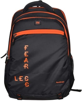 PB Pearlbags Bravo Laptop Backpack 39 L With Rain Cover