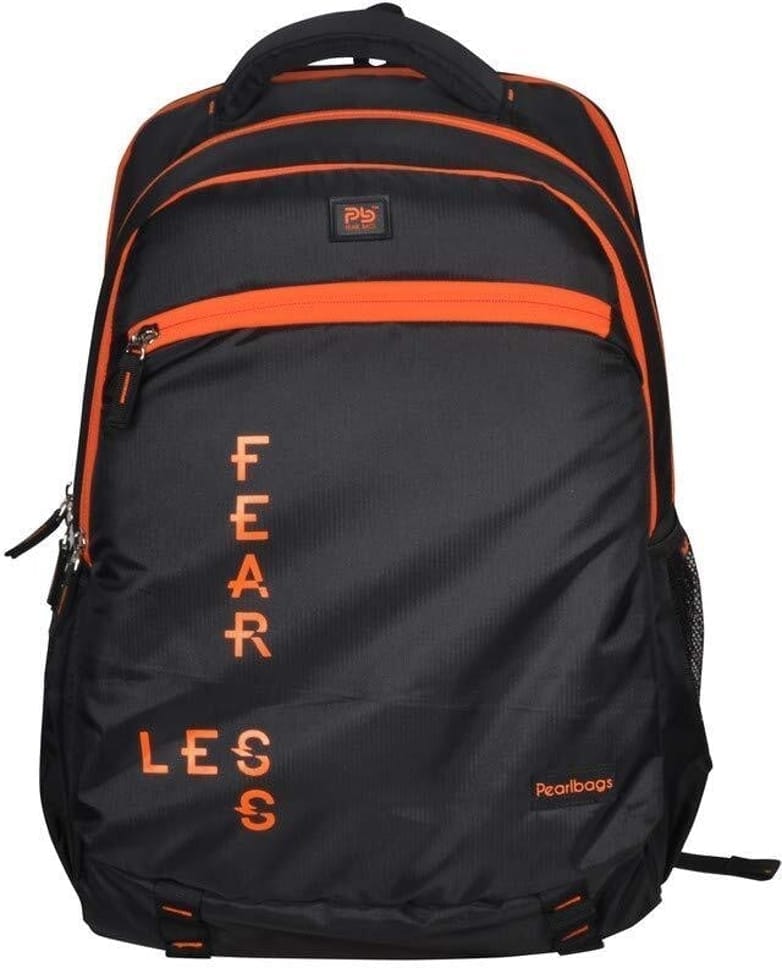 PB Pearlbags Bravo Laptop Backpack 39 L With Rain Cover