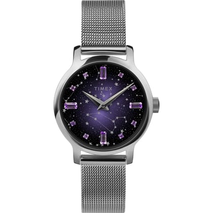 Timex Purple Dial Analog Women Watch - TW2V52000-Purple