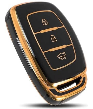 TANTRA Car Key Cover HYUNDAI Aura Elantra I.10 Grand Nios I.20 Elite Verna 4S Creta I.10 Grand I.20 Activa Tucson Xcent