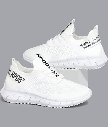 RapidBox - White Men's Sneakers