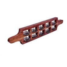 Musical Wooden Hand Bending Symbol Khartal Percussion Instruments Manjeera
