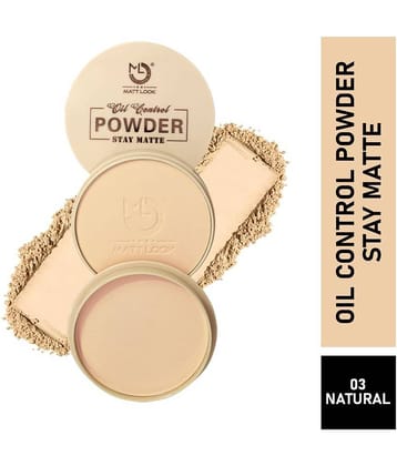 Mattlook CC Oil Control Pressed Powder Stay Matte, Ivory (20gm)