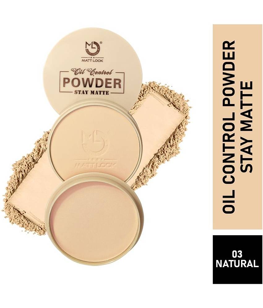 Mattlook CC Oil Control Pressed Powder Stay Matte, Ivory (20gm)