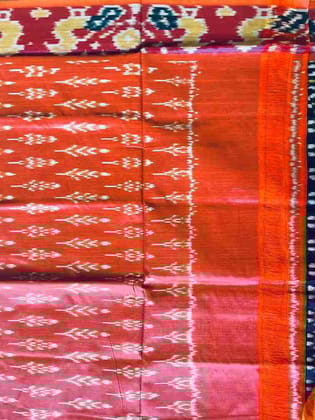 Ikkat Silk Diamond and geometric motifs