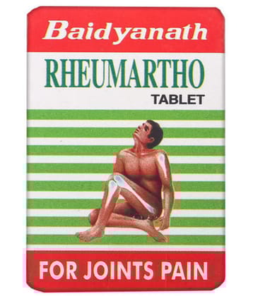 Baidyanath Baidyanath Rheumartho Tablet 50 no.s