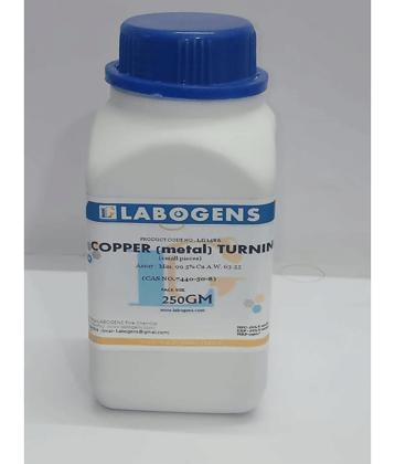 LABOGENS COPPER (metal) TURNING/FILLING  250GM