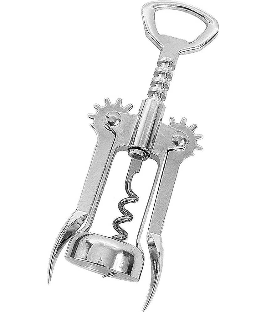 PINDIA Silver Stainless Steel Bottle Opener