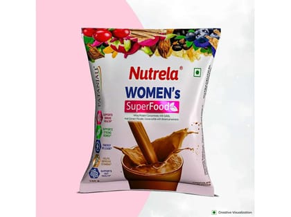 Nutrela Women Superfoods Protein Powder - 150g Chocolate