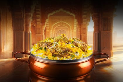 Khwaish-e-Kathal Biryani (Jackfruit Biryani Serves 2)