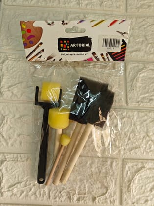 sponge 5 piece- 3 different types