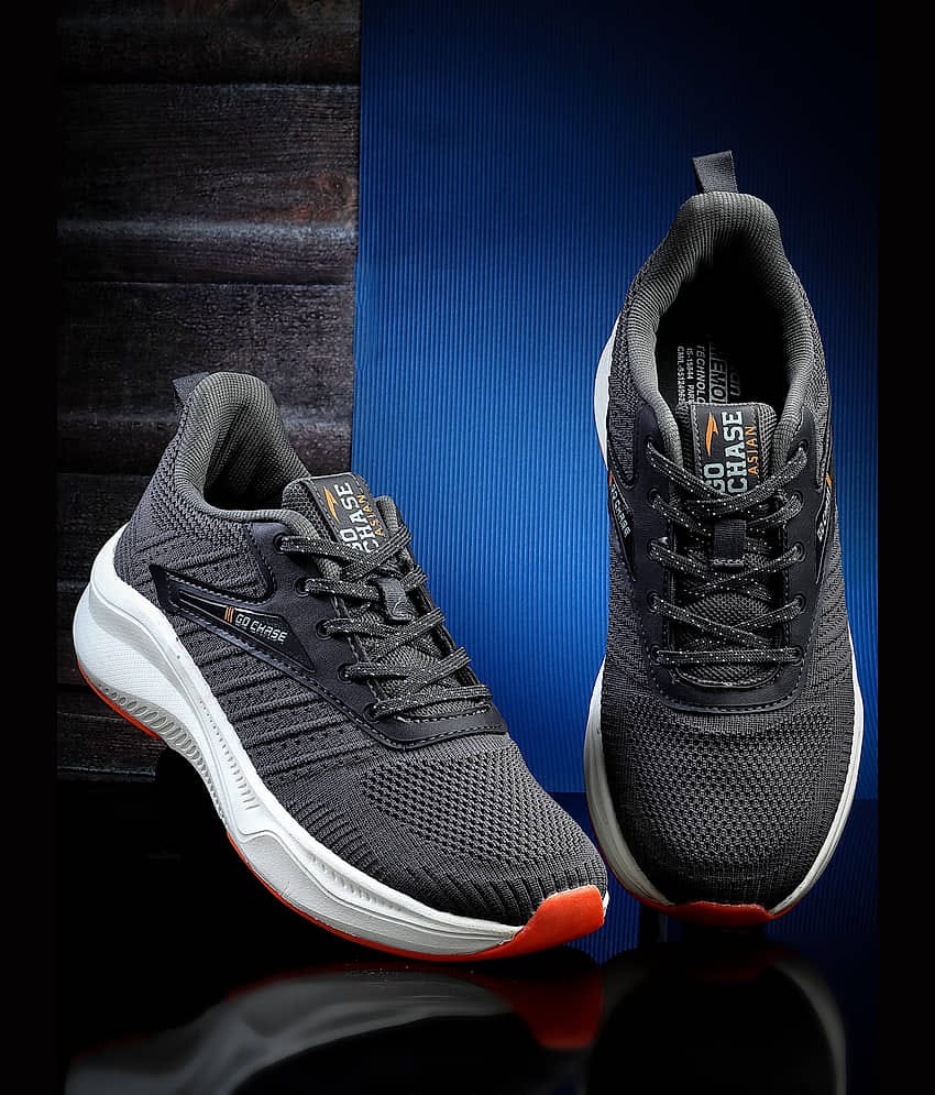 ASIAN RAFTAAR-13 Navy Men's Sports Running Shoes