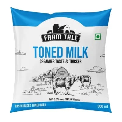 Farm Tale Toned Milk