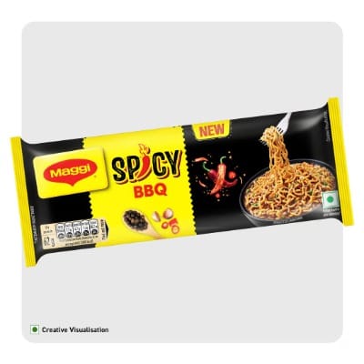 MAGGI 2-Minute Noodles - Spicy BBQ, 248g