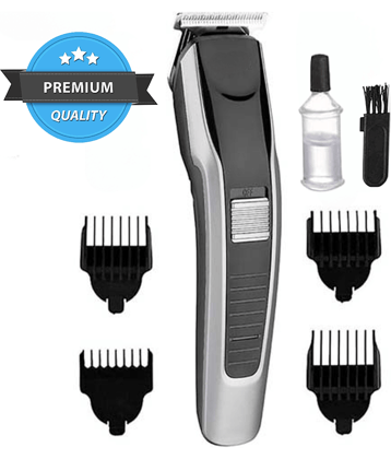 Tapixaa Premium HTC_538 Black Corded Beard Trimmer With 60 minutes Runtime