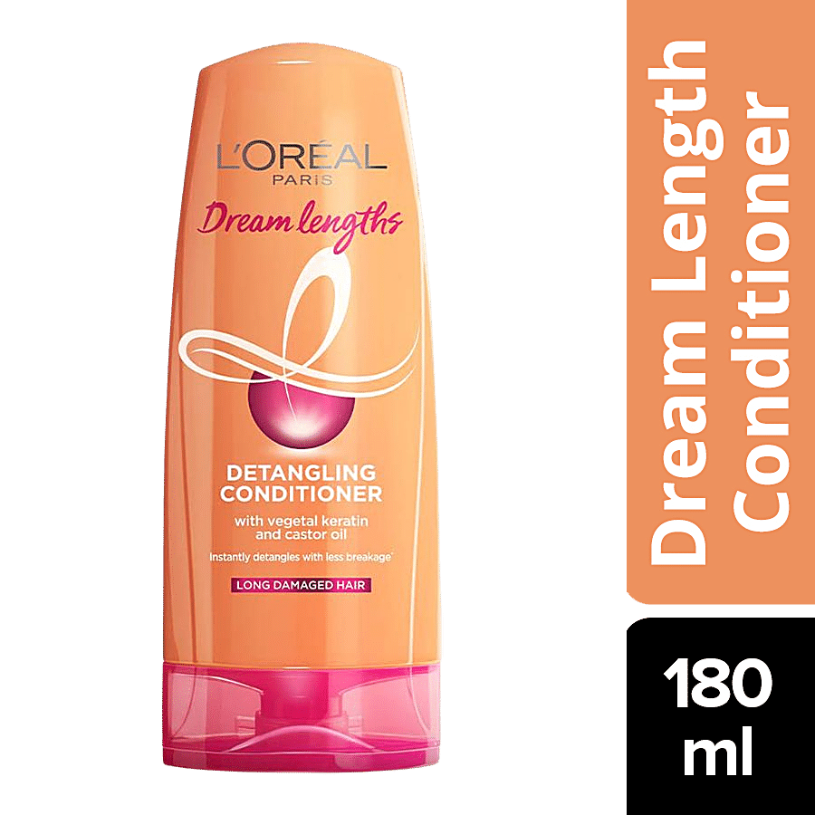 Loreal Paris Dream Lengths Conditioner, 180 Ml