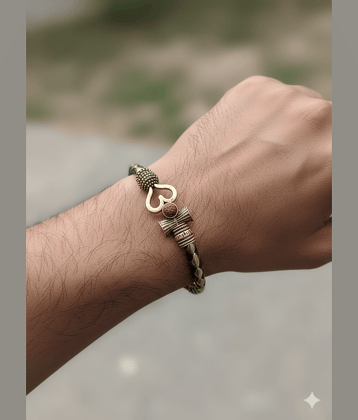 MGSV Gold Bracelet ( Pack of 1 )