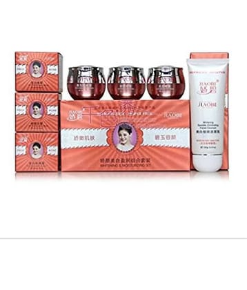 Jiaobi whitening cream Moisturizer 400 gm Pack of 4