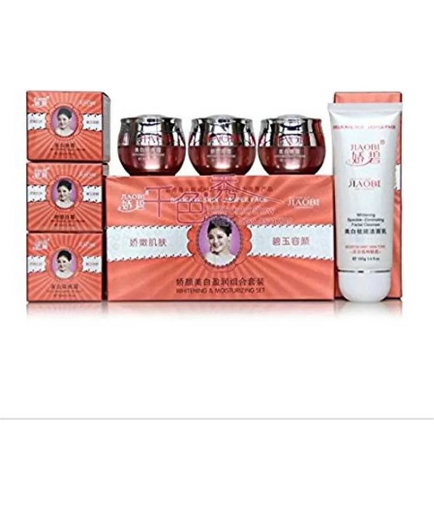 Jiaobi whitening cream Moisturizer 400 gm Pack of 4