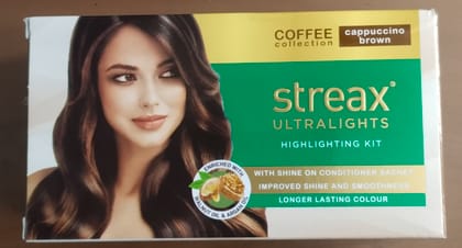 Streax Ultralights Highlighting kit Longer lasting colour 