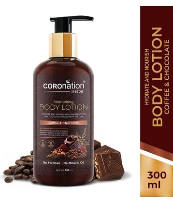 coronation herbal  Coffee & Chocolate Body  Body Lotion ( 300 mL )