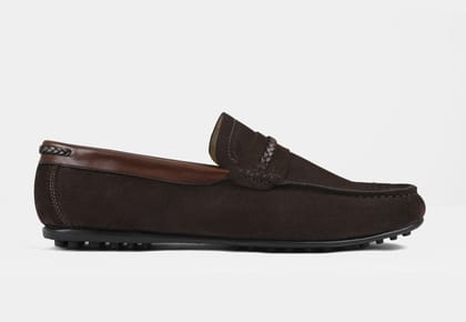 Nazario Brown Suede-EU 42/UK 8