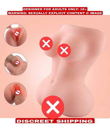 BREAST & VAGINA HOT SEXY DOLL FOR MEN MASTURBATION ENJOY REAL PARTNER SEX WITH FREE LUBE(LOW PRICE SEX TOY)