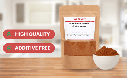 Zaycca Ghee Roast Masala | Fresh Ground in Small Batches