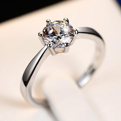 Silver Ring For Girls and Women Silver Ring