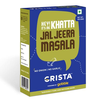 CRISTA Khatta Jal Jeera Masala, 100 gm