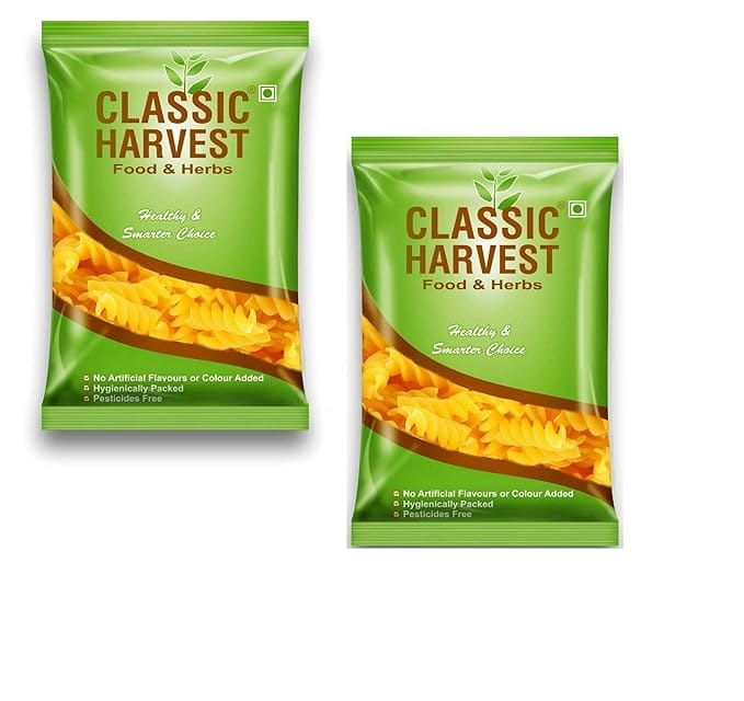 CLASSIC HARVEST Durum Wheat Fusilli Pasta (500g)
