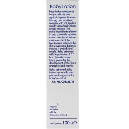 Sebamed Baby Lotion 100Ml