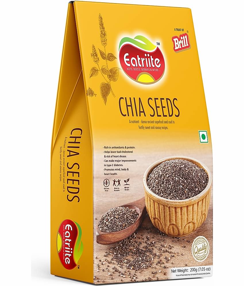EATRIITE - Chia Seeds ( Pack of 1 )